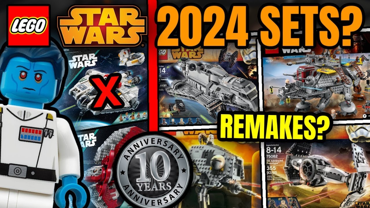 FULL 2024 LEGO Star Wars REBELS Sets Discussion! (Will We See 10th  Anniversary Remakes LEAKED?) - Brickhubs