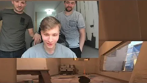 m0nesy, hooxi and hunter reaction to new CS2 update (Mirage)