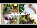 7 Hábitos nocturnos para terminar el día bien - MI RUTINA DE NOCHE || The vortex way