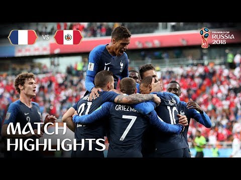 France v Peru - 2018 FIFA World Cup Russia™ - Match 21