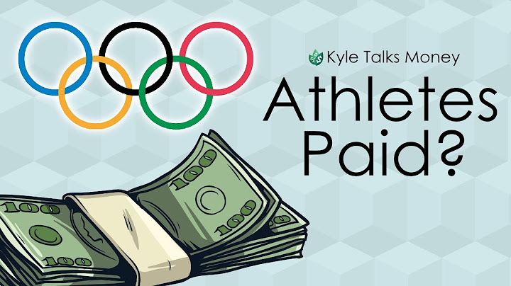 Do Olympic Athletes Get Paid For Winning a Medal?