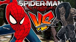 SPIDER IN THE JUNGLE!! | Spider-Man : Shattered Dimensions screenshot 2