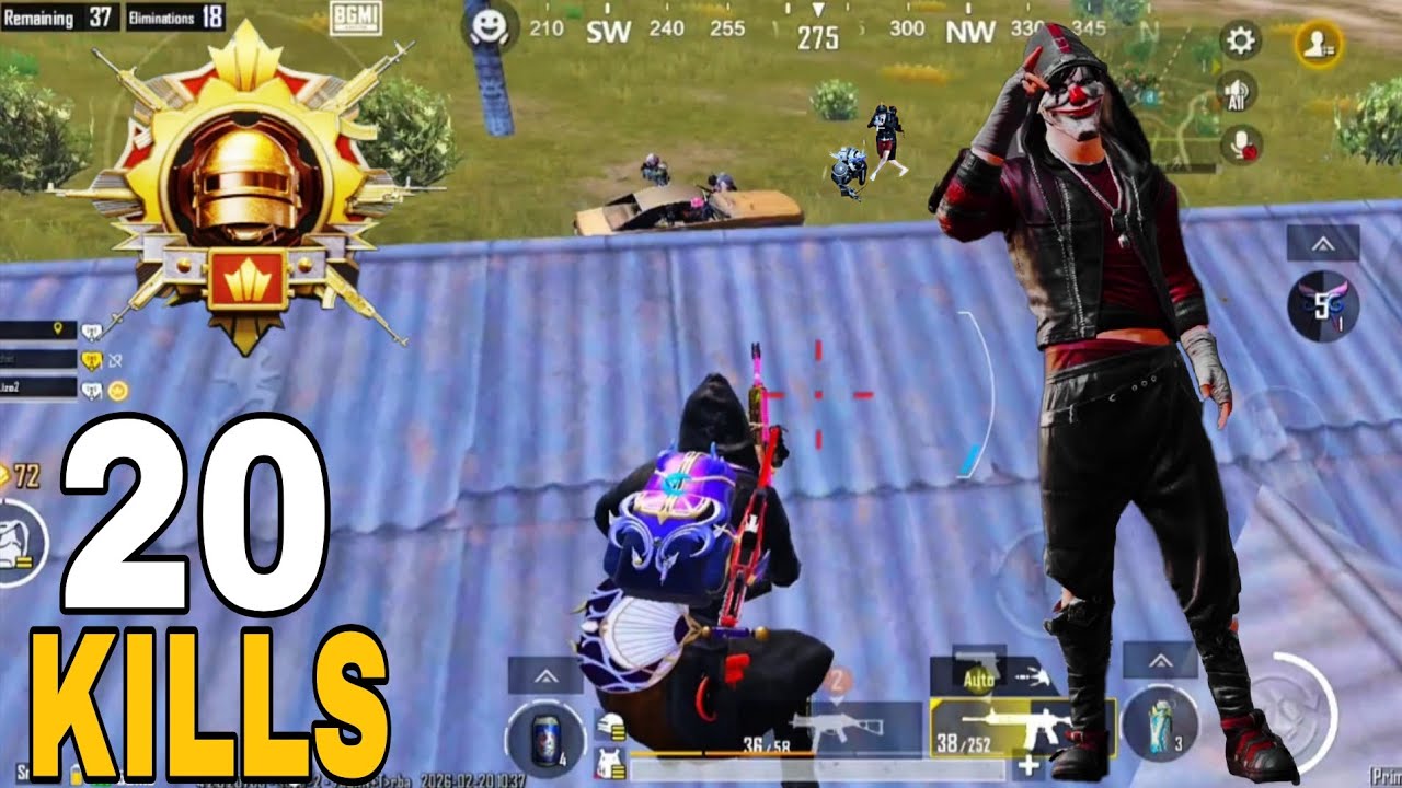 26K UC!😱 I PLAYED with NEW ULTIMATE OUTFIT & Level 8 M416 🔥 PUBG MOBILE - BGMI 