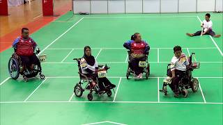 13th Asean Para Games – Boccia 25.01.2026. MALAYSIA vs THAILAND (BC4)