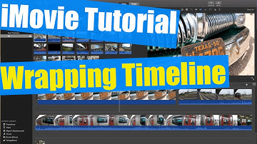 iMovie Tutorial - Timeline Wrapping Tutorial | Multiple Video Lines in Timeline