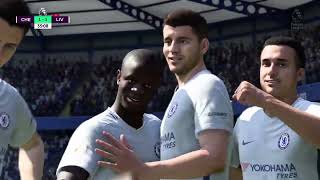Xbox One FIFA18. Sunday morning, big game between Liverpool versus. Chelsea. Second Leg