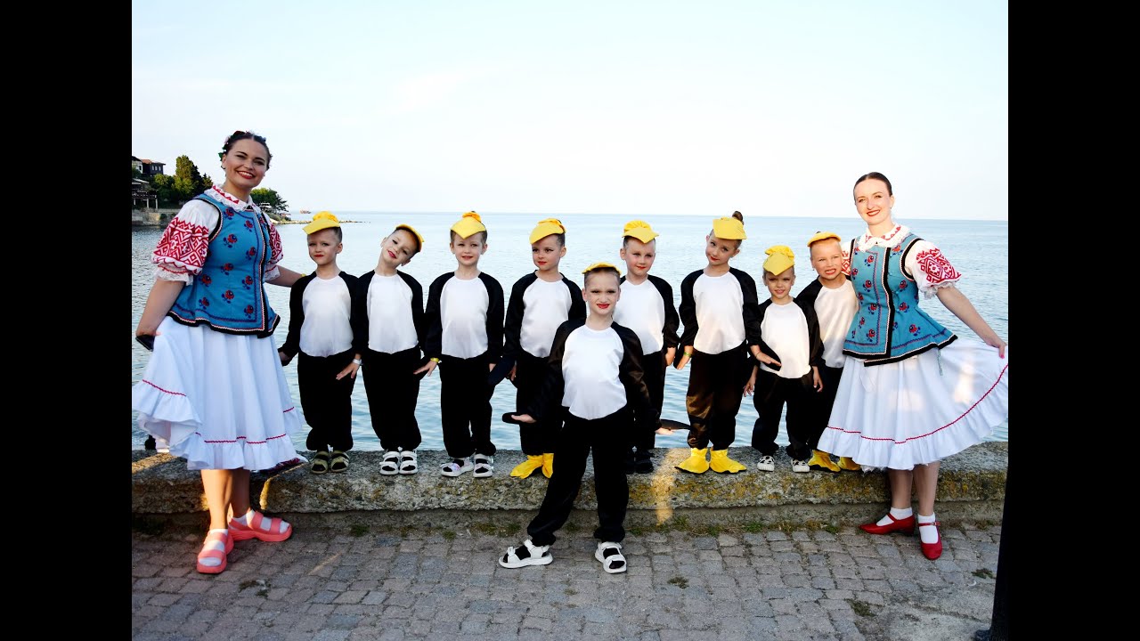 Танець Пінгвінів. Постолята на гастролях в Болгарії