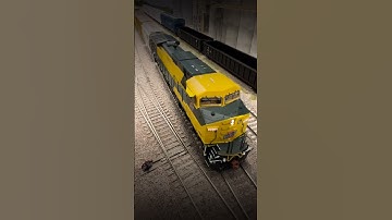 Chicago & North Western DASH 9 | #Shorts