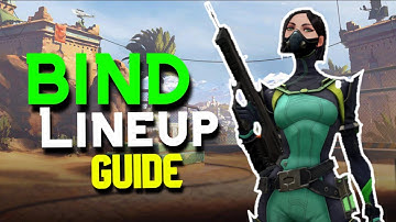 VALORANT - Viper Lineup Guide on BIND