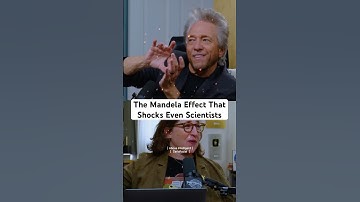 Het Mandela-effect dat zelfs wetenschappers shockeert
