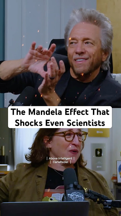 The Mandela Effect That Shocks Even Scientists