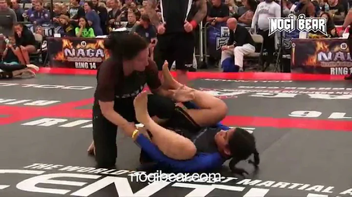 NAGA  Battle at The Beach '14  Katie Lantz vs Vane...