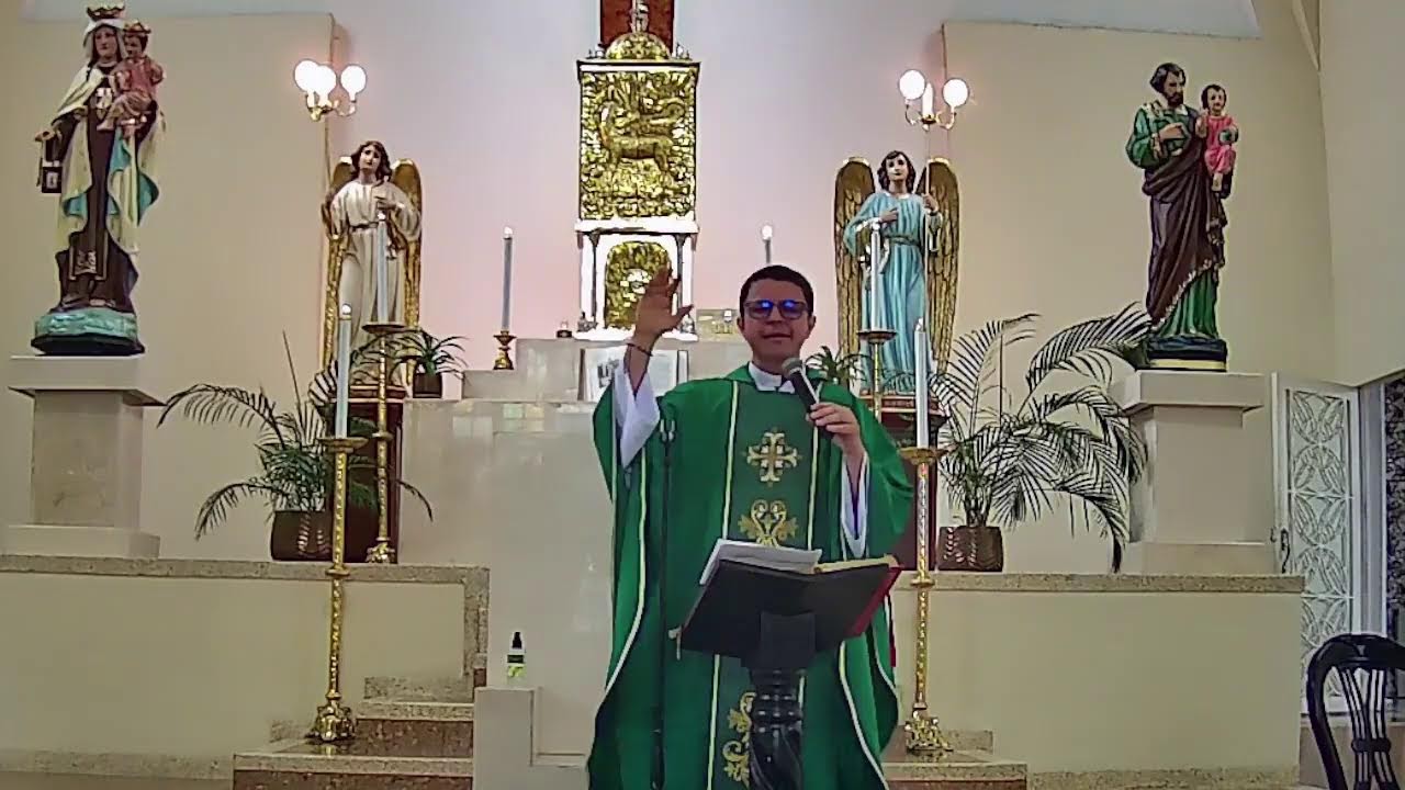 Santa Misa Domingo 28 del T.O YouTube