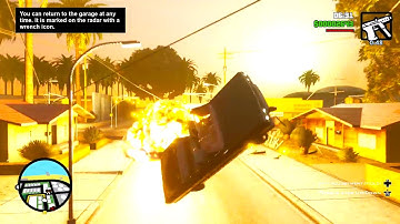 They updated this bug in GTA SA Definitive Edition