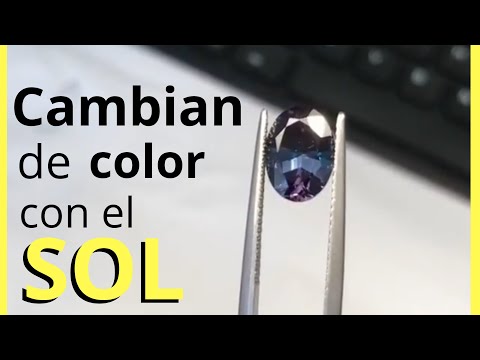 Video: Por Qué Las Piedras Tienen Diferentes Colores Y Matices