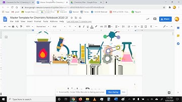 How to Organize Your Google Drive and your Digital Notebook
