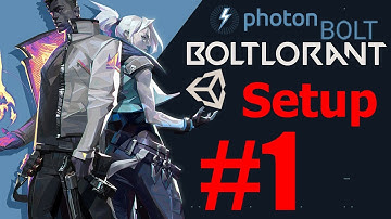 [Photon Bolt TUTORIAL] Multiplayer FPS EP1 : Importing & Wizard Setup