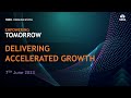 Delivering accelerated growth  tata communications investors day 2023