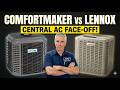 HVAC Comparison: Comfortmaker C5A8T vs Lennox ML17KC2 (18 vs 17 SEER)