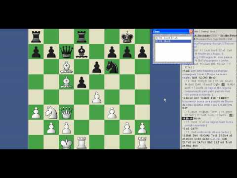 Videoaula Variante Taimanov: Parte 1 - GM Barbosa