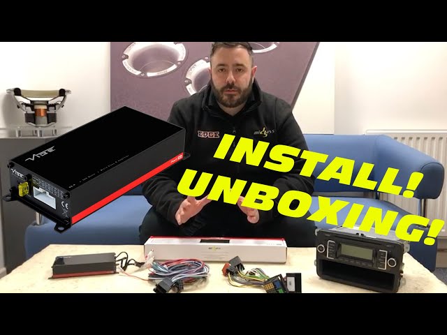VIBE Powerbox65.4 Unboxing and Installation - YouTube