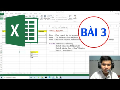 Phần 3 Thủ Thuật Excel Cơ Bản Cho Dân Văn Phòng