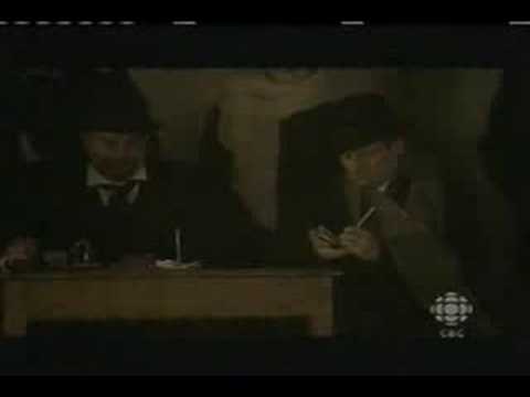 Morse Code Telegraph at Hockey Game