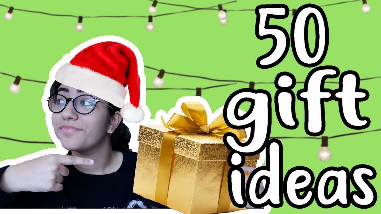 50+ CHRISTMAS GIFT IDEAS! YouTube
