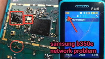 samsung b350e network solution||b350 no service||samsung emergency calls only