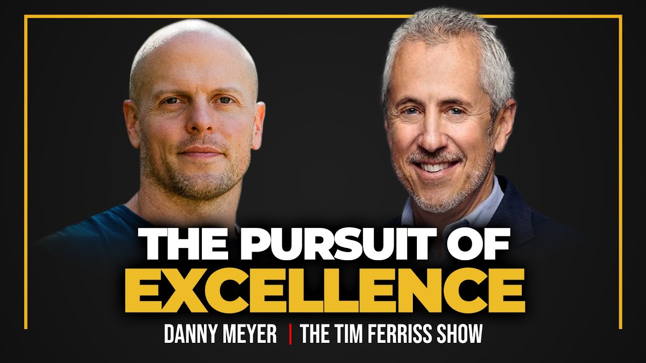 Danny Meyer Founder of Shake Shack  How to Win The 4 Quadrants of Performance and More