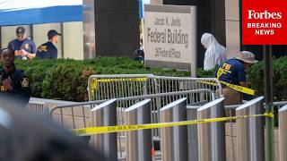 'Believed To Be A US Army Veteran': NYPD Commissioner Gives Info On Suspect In Federal Building Fire