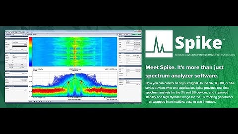 How to install Signal Hound SPIKE signal analysis software in linux Operating Systems?