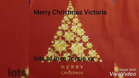 Victoria's christmas present