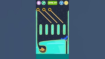 Pull the Pin (Save the fish) Level 89 Cool🥰️🥰 #Short