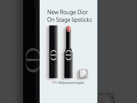 NUOVO ROSSETTO DIOR ROUGE DIOR ON STAGE COLLEZIONE TRUCCO AUTUNNO 2025 Diormakeup Diorbeautylo