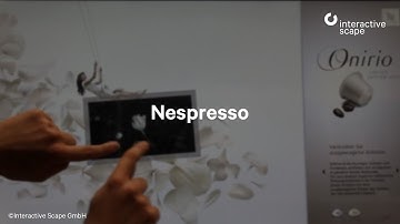 Nespresso — interactive coffee bar