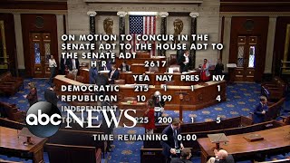 House passes $1.7 trillion government spending bill