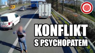 Konflikt s Psychopatem na Německé Dálnici - Perly Ze Silnic 106