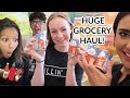 HUGE GROCERY HAUL DURING PANDEMIC | FEEDING OUR LARGE FAMILY! | Once a Month Shopping