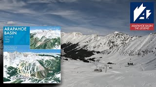 A POV skiing tour of THE LEGEND | Arapahoe Basin