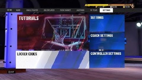 NBA 2K19 Token Locker Code