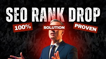 How To Recover Lost Rankings from Google | Google Ranking Drop Solution