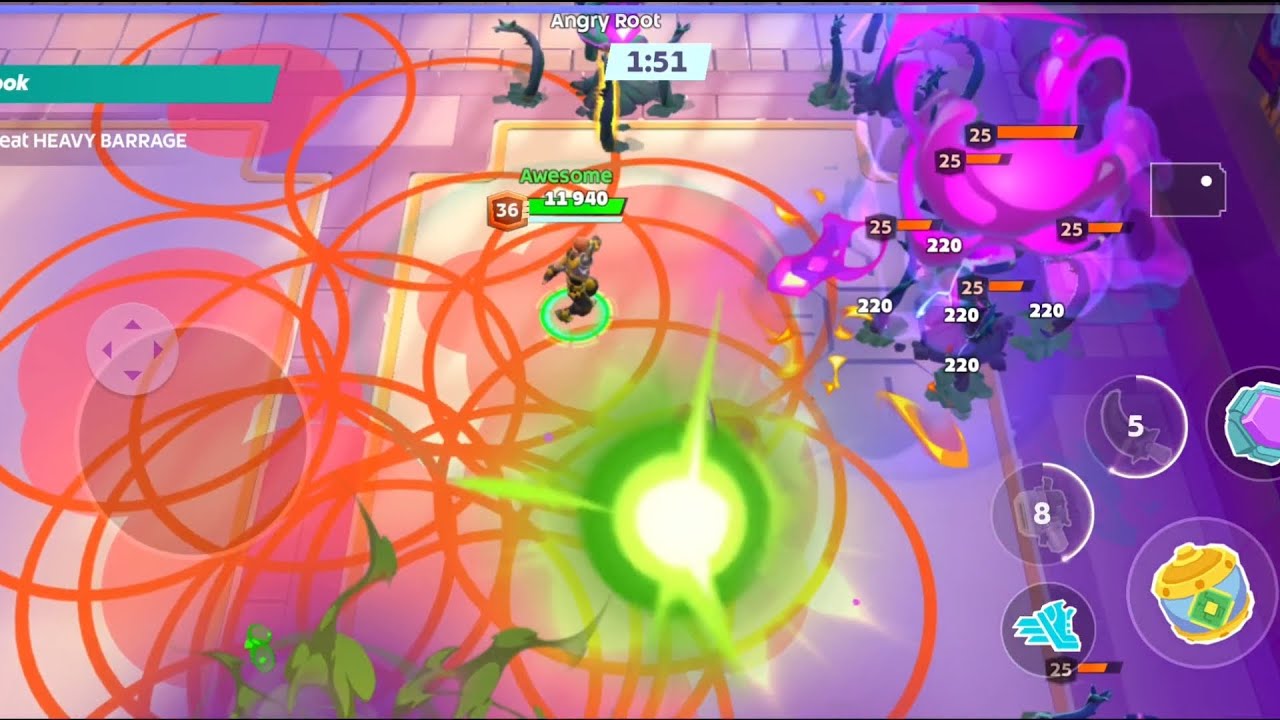 How to Complete Heavy Barrage Training Mission (Moco)