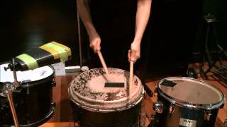 Djun Djun Single & Double - Rhythm 3 - Performance Speed