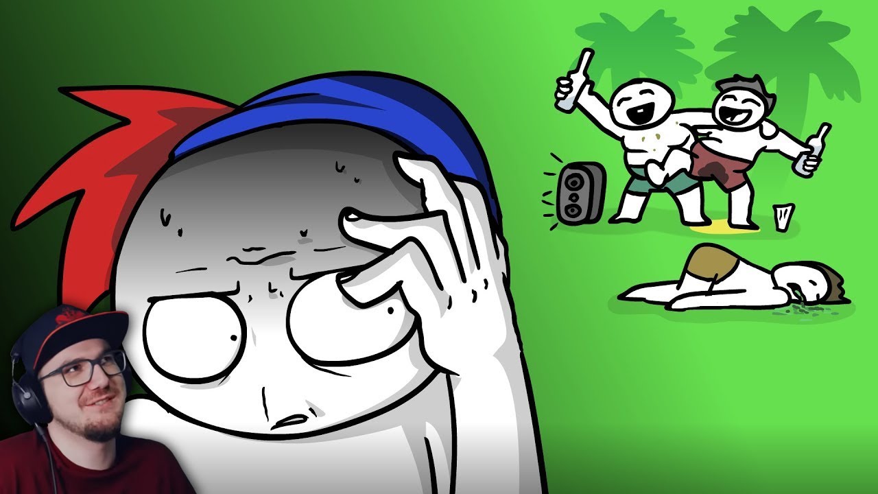 Стыдно за наших... туристов... ► Закатун ( Анимация ZAKATOON ) | Реакция