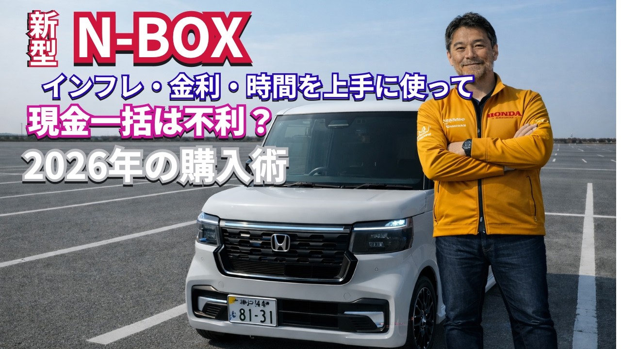 How to buy a 2026 NBOX: Is paying in cash the right choice? In