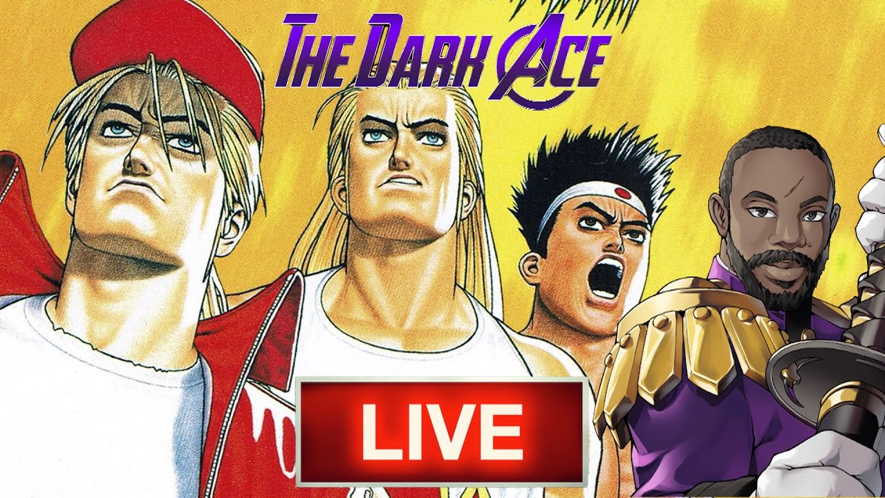 🔴 KEEPING IT KOF | Playing The King of Fighters 94 w/ Reaper Vegas (Part 1)