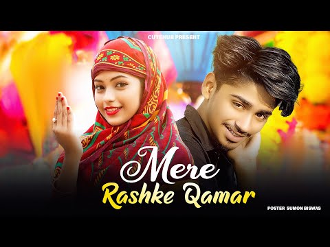 Mere Rashke Qamar Tu Ne Pehli Nazar | Romintic Love Story | Junaid Asghar | New Hindi Song | Cutehub