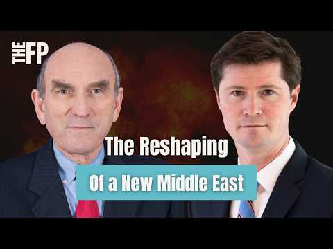 The New Middle Eastern Balance of Power, with Elliott Abrams