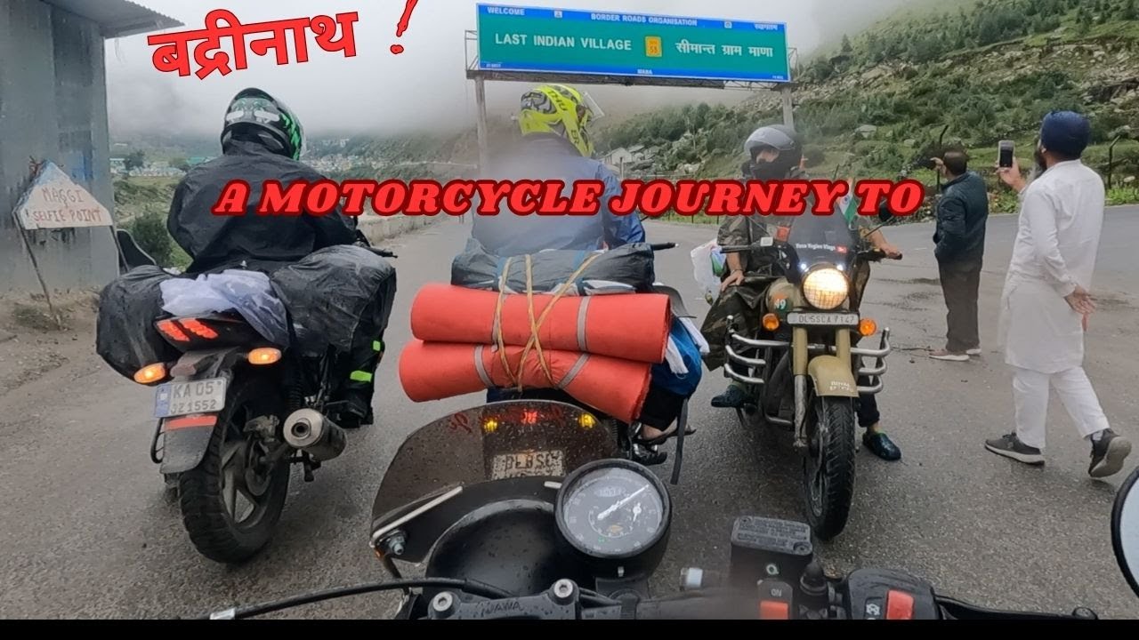 Haridwar to Badrinath by Jawa 42